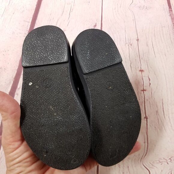 black/gold booties 6  - Picture 5 of 6